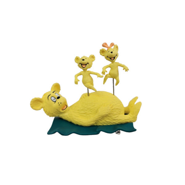 2003 Hop on Pop Hallmark Ornament (Dr. Seuss Books) QX8179