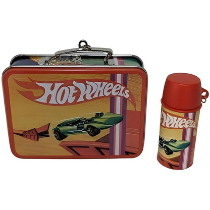 2003 Hot Wheels Lunch Box Set Hallmark Ornament (Hot Wheels) QXI8427