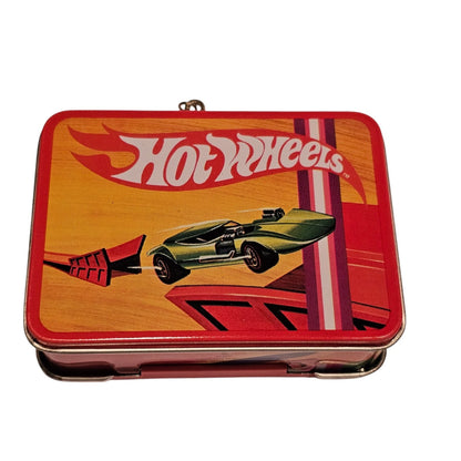 2003 Hot Wheels Lunch Box Set Hallmark Ornament (Hot Wheels) QXI8427