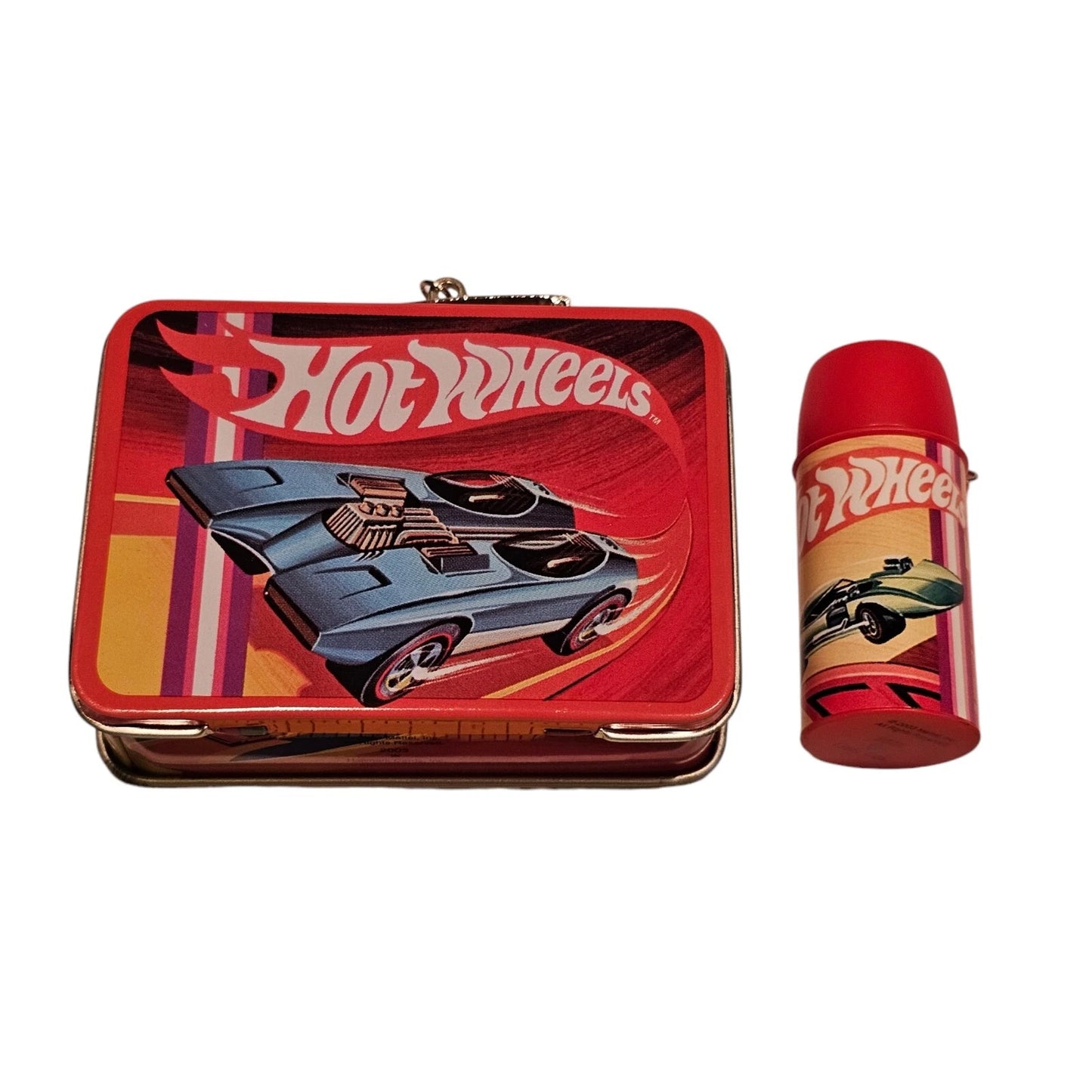 2003 Hot Wheels Lunch Box Set Hallmark Ornament (Hot Wheels) QXI8427