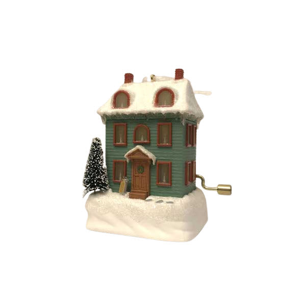 2003 I'll Be Home for Christmas Hallmark Ornament (Windup Music) QLX7519