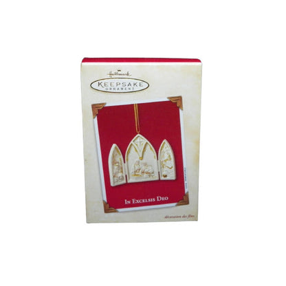 2003 In Excelsis Deo Hallmark Ornament (Church) QXG2427