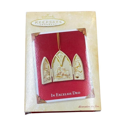 2003 In Excelsis Deo Hallmark Ornament (Church) QXG2427 Image2