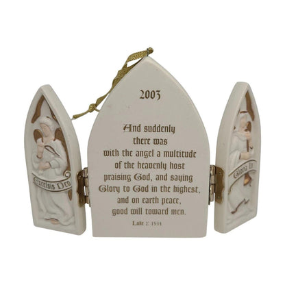 2003 In Excelsis Deo Hallmark Ornament (Church) QXG2427 Image3