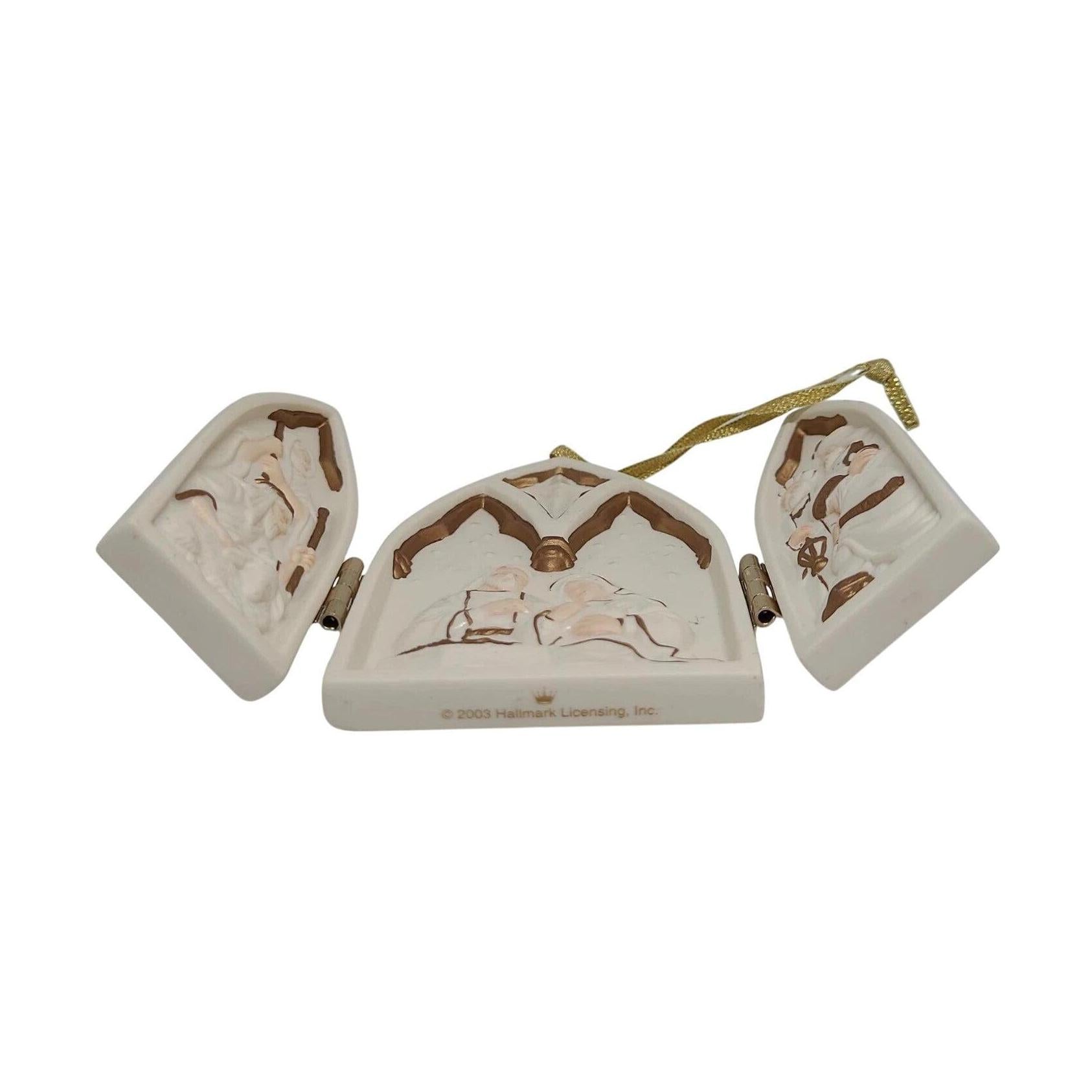2003 In Excelsis Deo Hallmark Ornament (Church) QXG2427 Image4