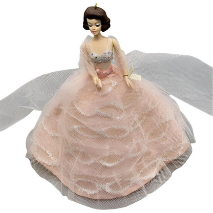 2003 In the Pink Barbie Hallmark Ornament (Barbie) QXI8439