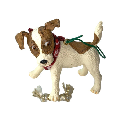 2003 Jack Russell Terrier - Puppy Carlton Cards Ornaments (Animal) CXOR-078J Image1