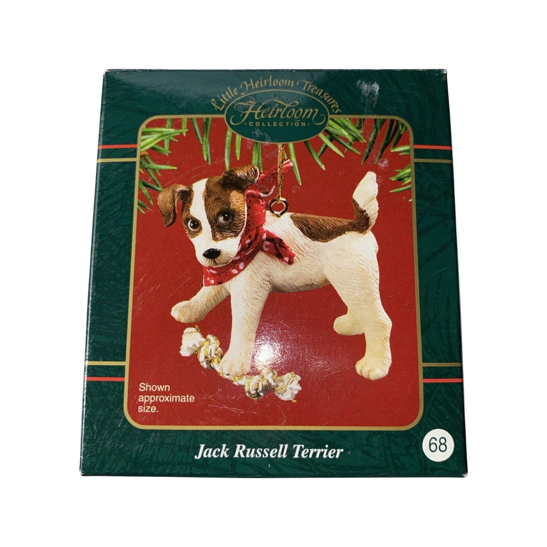 2003 Jack Russell Terrier - Puppy Carlton Cards Ornaments (Animal) CXOR-078J Image2