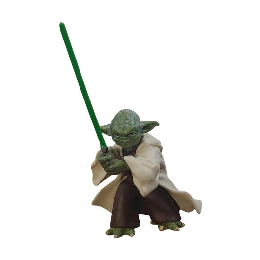 2003 Jedi Master Yoda Hallmark Ornament (Star Wars) QXI8337 Image1