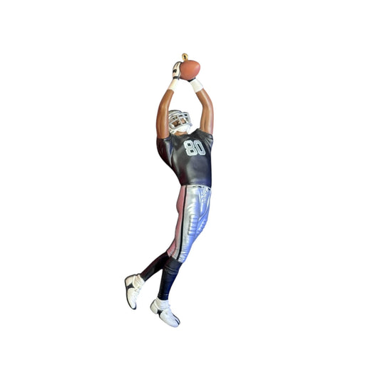 2003 Jerry Rice Hallmark Ornament (Oakland Raiders) QXI4267 Image1