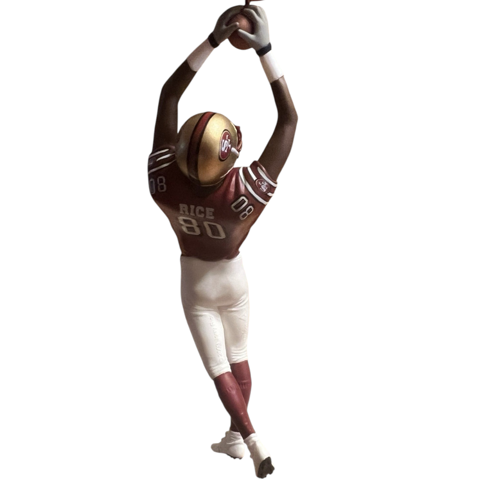 2003 Jerry Rice San Francisco 49ers Hallmark Ornament (Football legends) QX2457