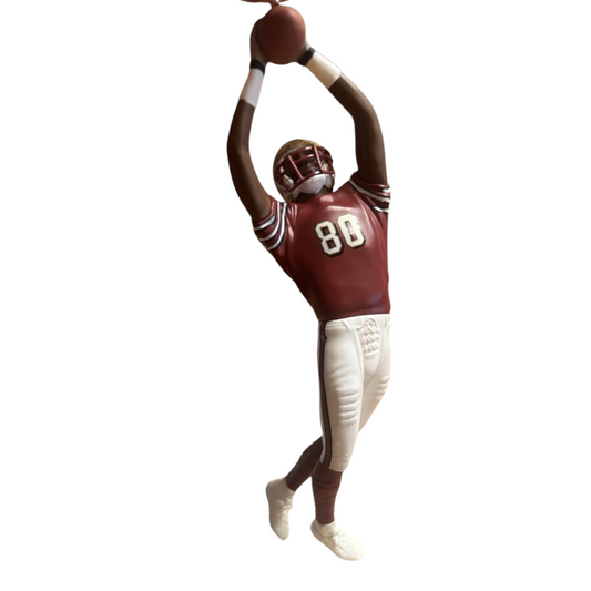 2003 Jerry Rice San Francisco 49ers Hallmark Ornament (Football legends) QX2457