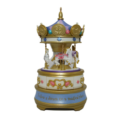 2003 Jewelry Box Carousel Hallmark Ornament (Treasures and Dreams) QX8197
