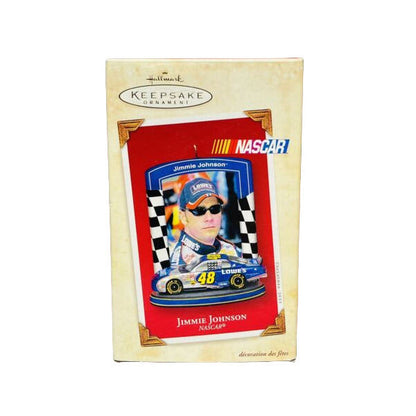 2003 Jimmie Johnson Hallmark Ornament (NASCAR) QXI8389