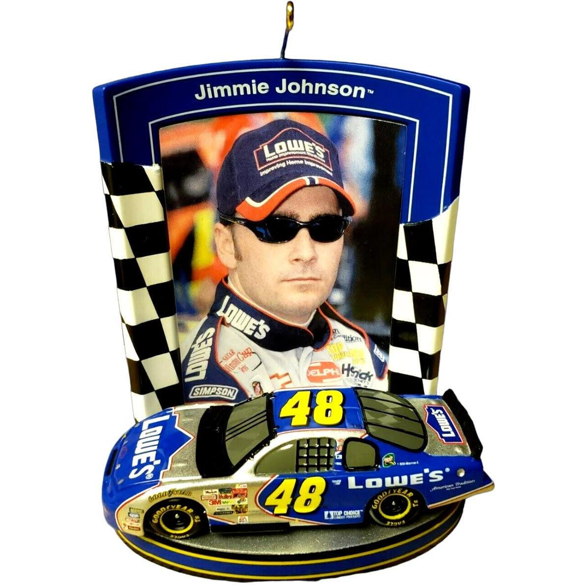 2003 Jimmie Johnson Hallmark Ornament (NASCAR) QXI8389