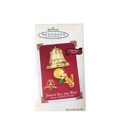 2003 Jingle All The Way! Tweety Hallmark Ornament (Looney Tunes) QXI8267