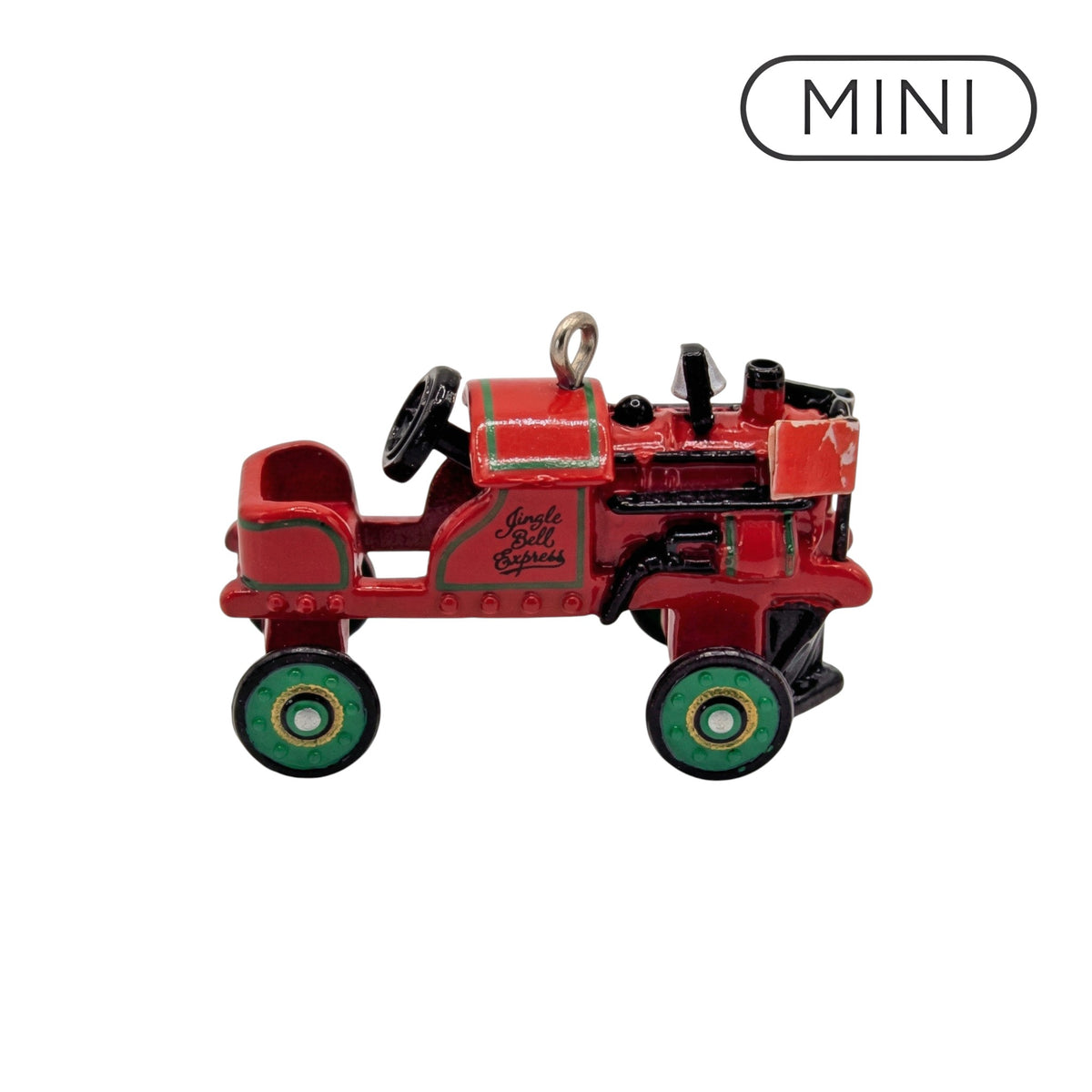 2003 Jingle Bell Express Hallmark Ornament (Miniature Kiddie Car Classics) QXM4867 Image1