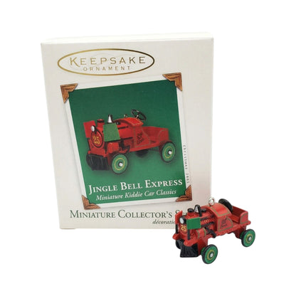 2003 Jingle Bell Express Hallmark Ornament (Miniature Kiddie Car Classics) QXM4867 Image2