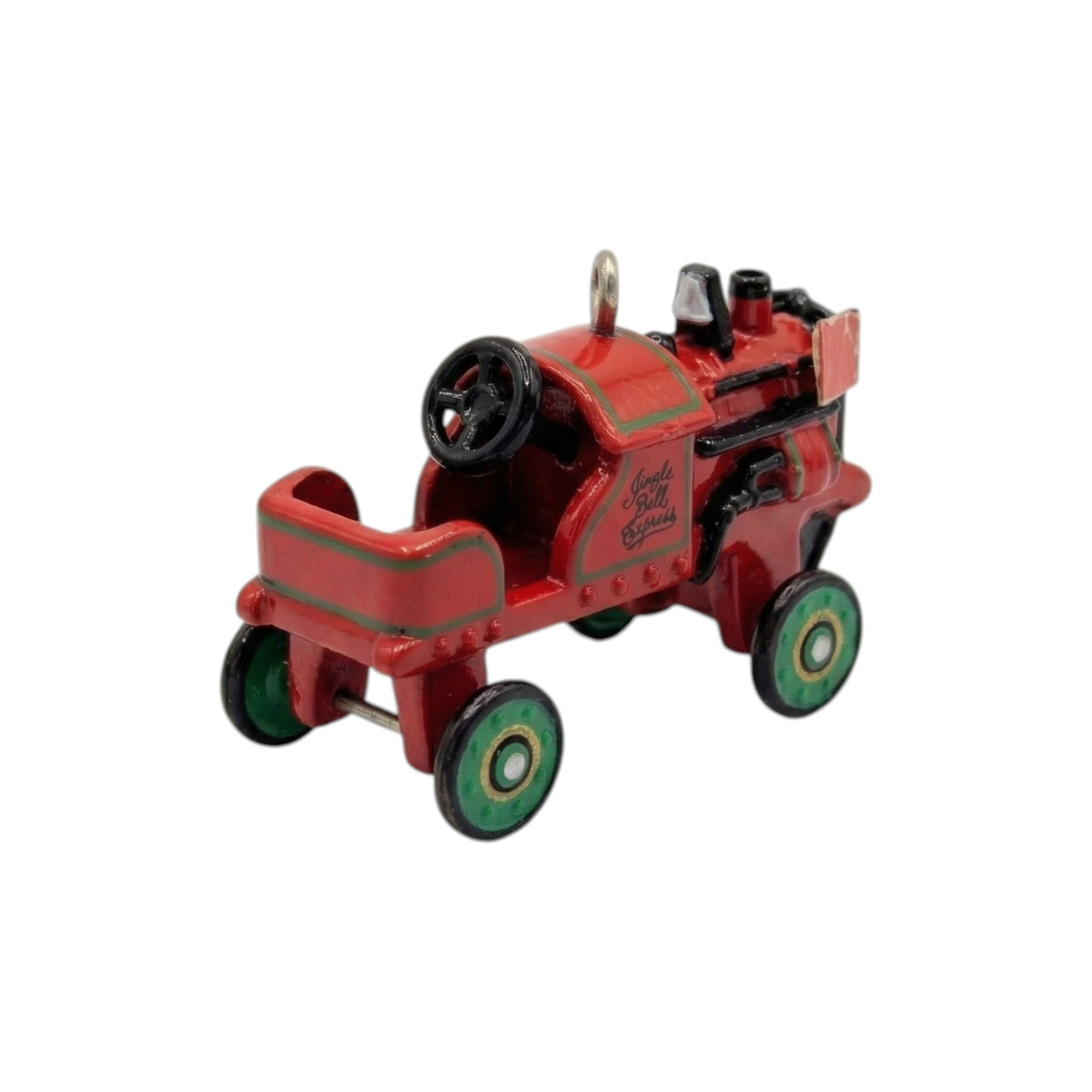 2003 Jingle Bell Express Hallmark Ornament (Miniature Kiddie Car Classics) QXM4867 Image6