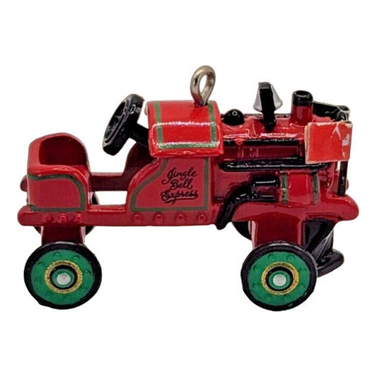 2003 Jingle Bell Express Hallmark Ornament (Miniature Kiddie Car Classics) QXM4867