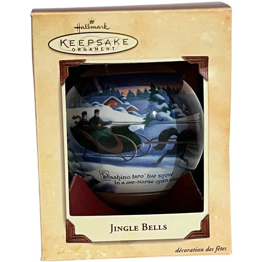 2003 Jingle Bells Hallmark Ornament (Ball) QXG8777