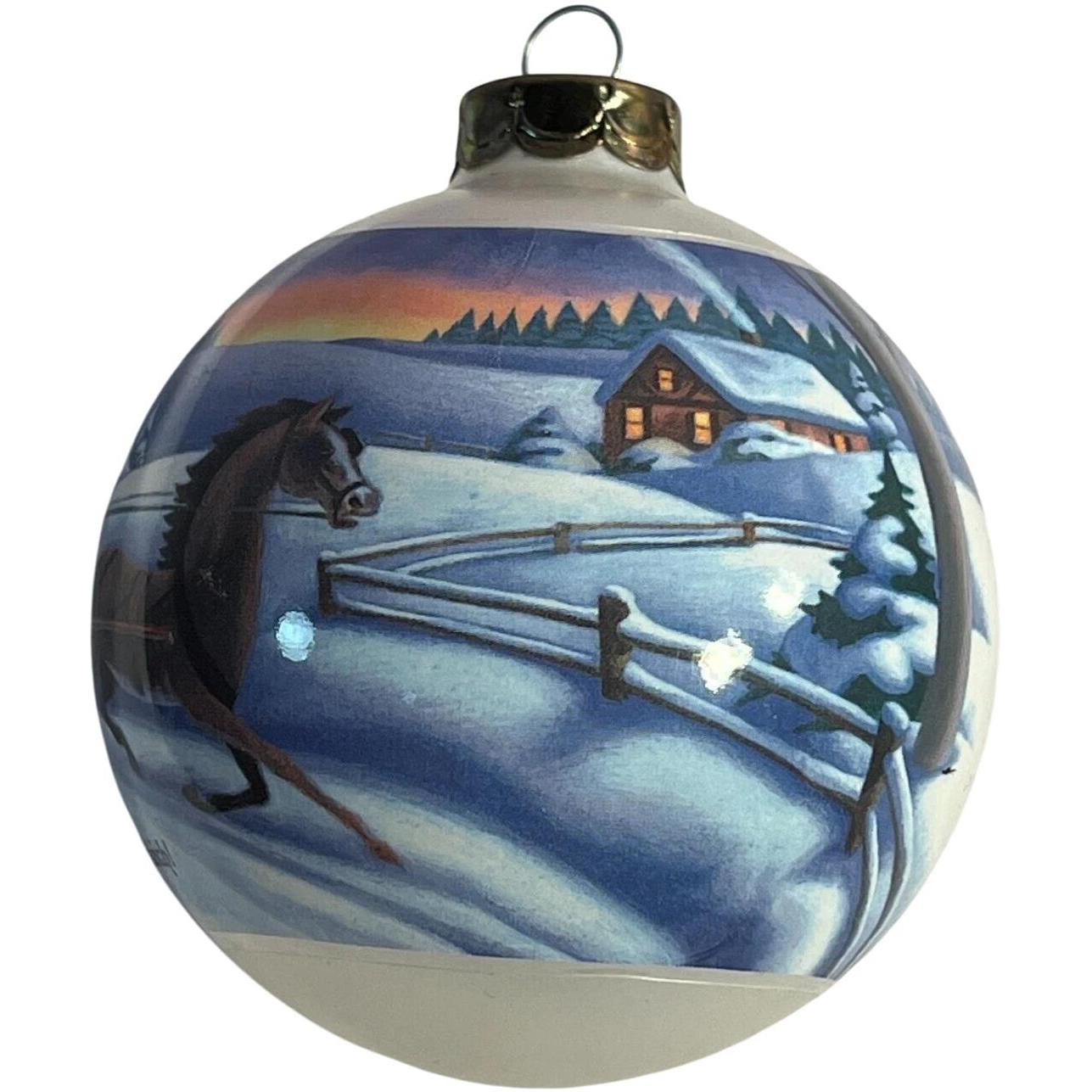 2003 Jingle Bells Hallmark Ornament (Ball) QXG8777