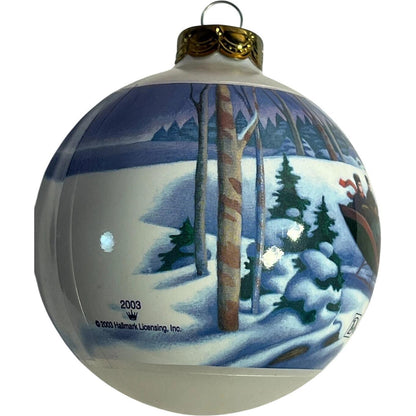 2003 Jingle Bells Hallmark Ornament (Ball) QXG8777