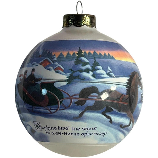 2003 Jingle Bells Hallmark Ornament (Ball) QXG8777