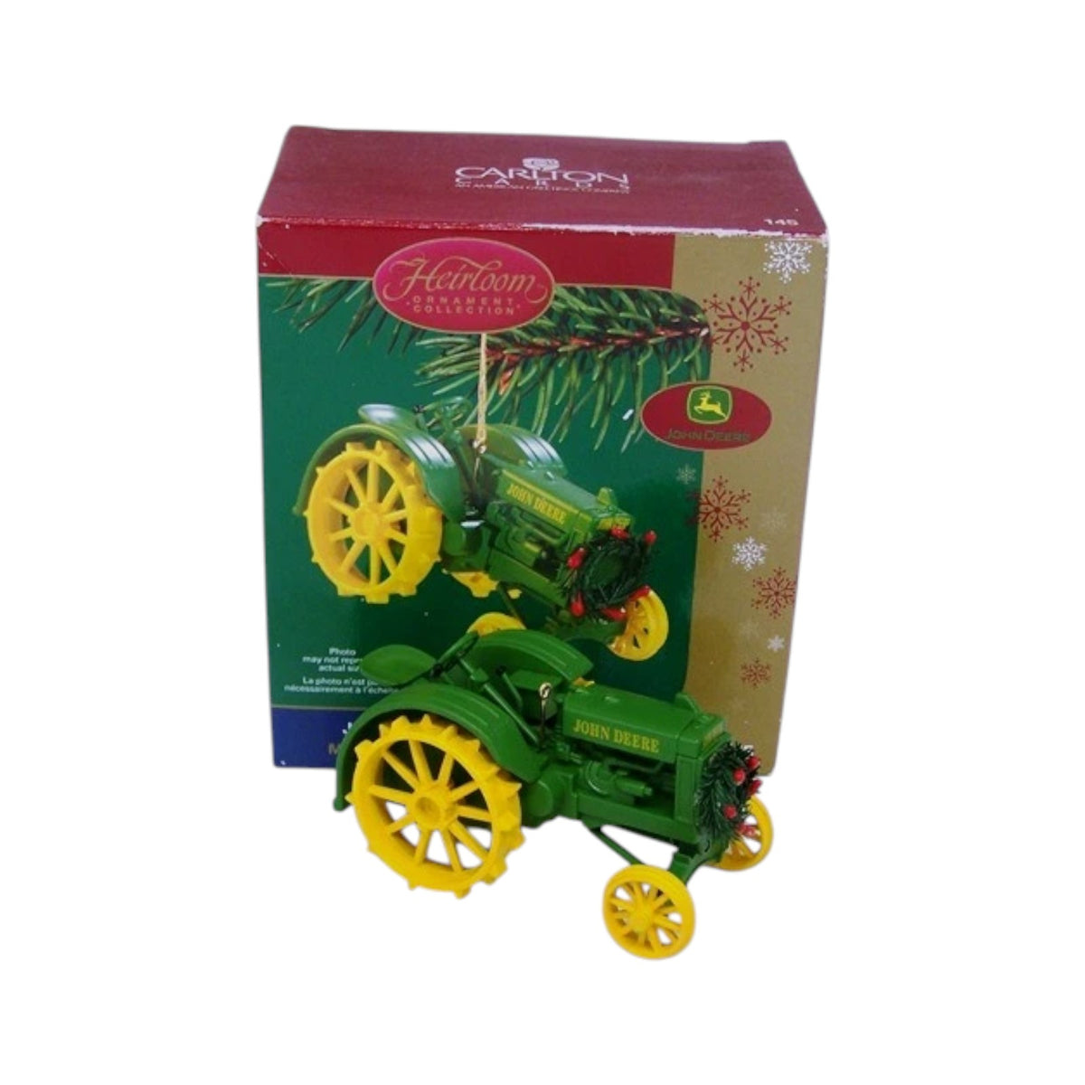 2003 John Deere Model “BO” (John Deere) Carlton Cards Heirloom Ornament CXOR-145P Image3