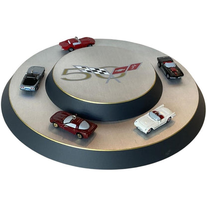 2003 Join the Caravan! Hallmark Ornament (Corvette's 50th Anniversary) QXM4977