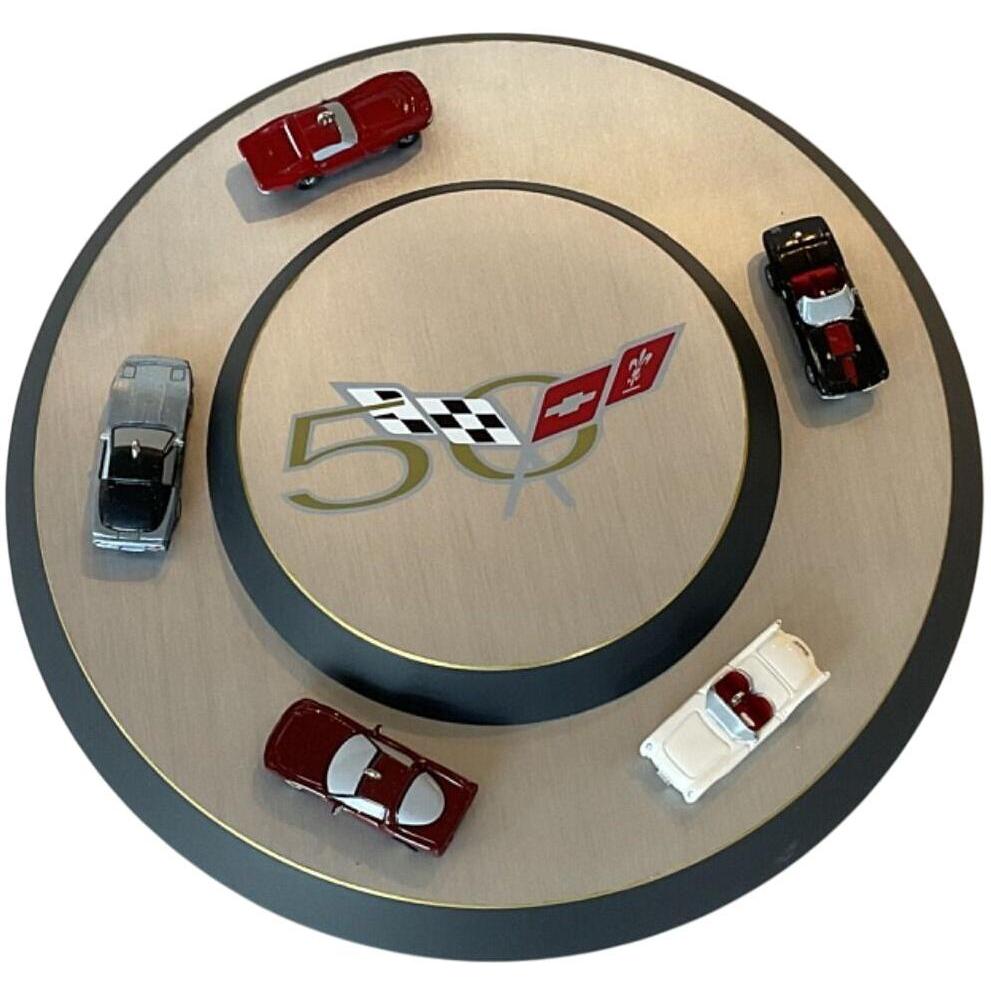 2003 Join the Caravan! Hallmark Ornament (Corvette's 50th Anniversary) QXM4977