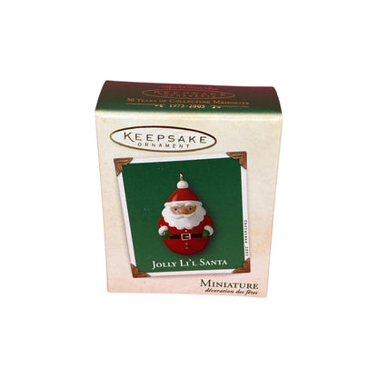 2003 Jolly Li'l Santa (Santa Claus)