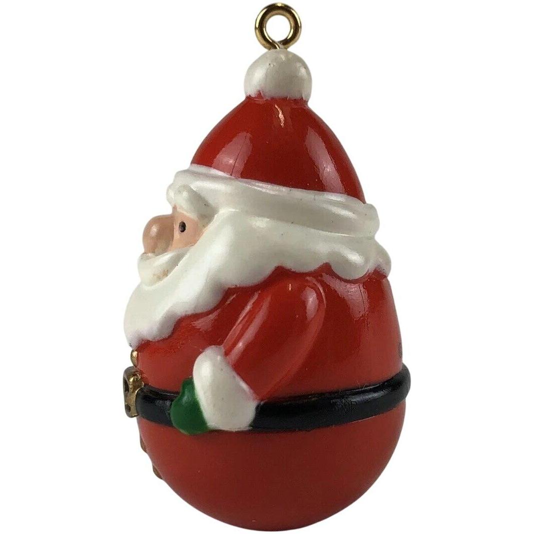 2003 Jolly Li'l Santa Hallmark Ornament (Santa Claus) QXM4433