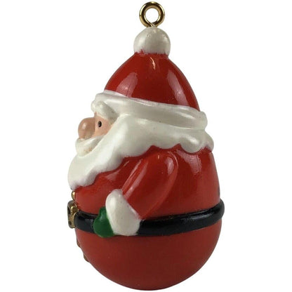 2003 Jolly Li'l Santa Hallmark Ornament (Santa Claus) QXM4433