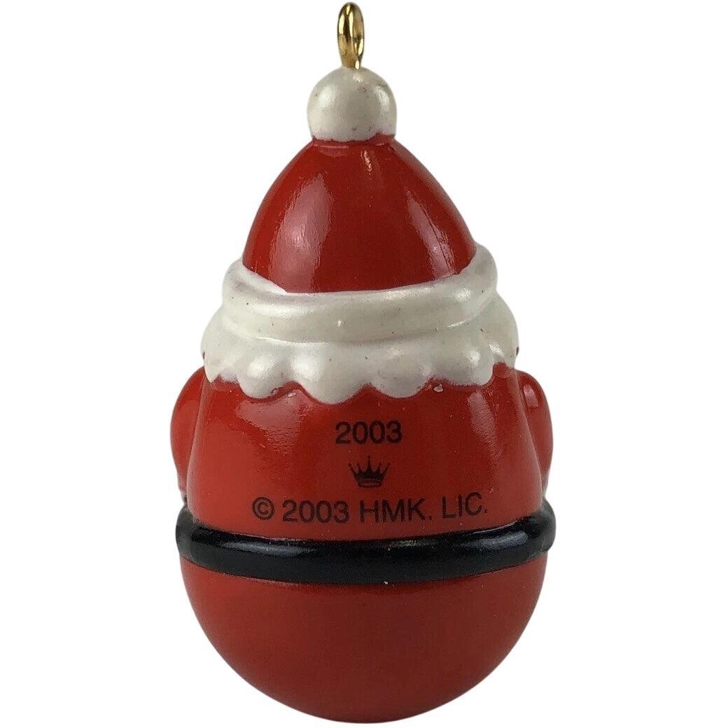 2003 Jolly Li'l Santa Hallmark Ornament (Santa Claus) QXM4433