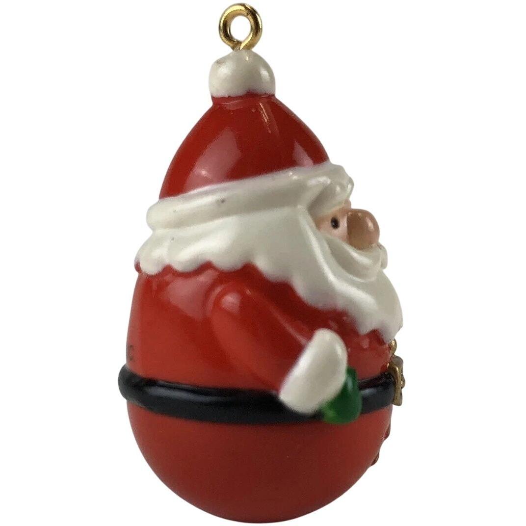 2003 Jolly Li'l Santa Hallmark Ornament (Santa Claus) QXM4433