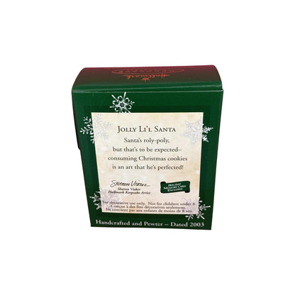 2003 Jolly Li'l Santa (Santa Claus)