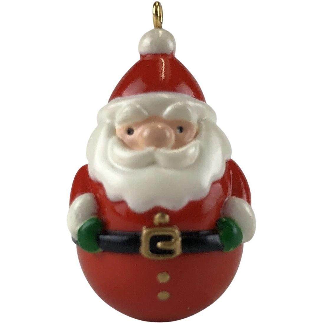 2003 Jolly Li'l Santa Hallmark Ornament (Santa Claus) QXM4433