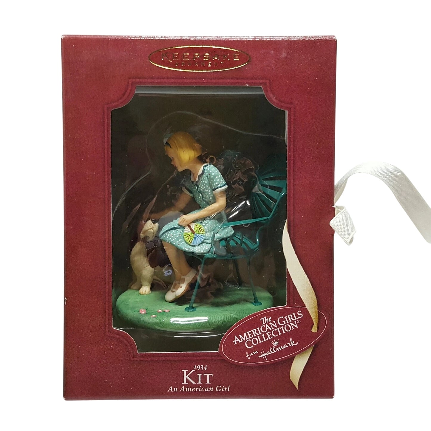 2003 Kit, An American Girl Hallmark Ornament (The American Girls Collection) QAC6417