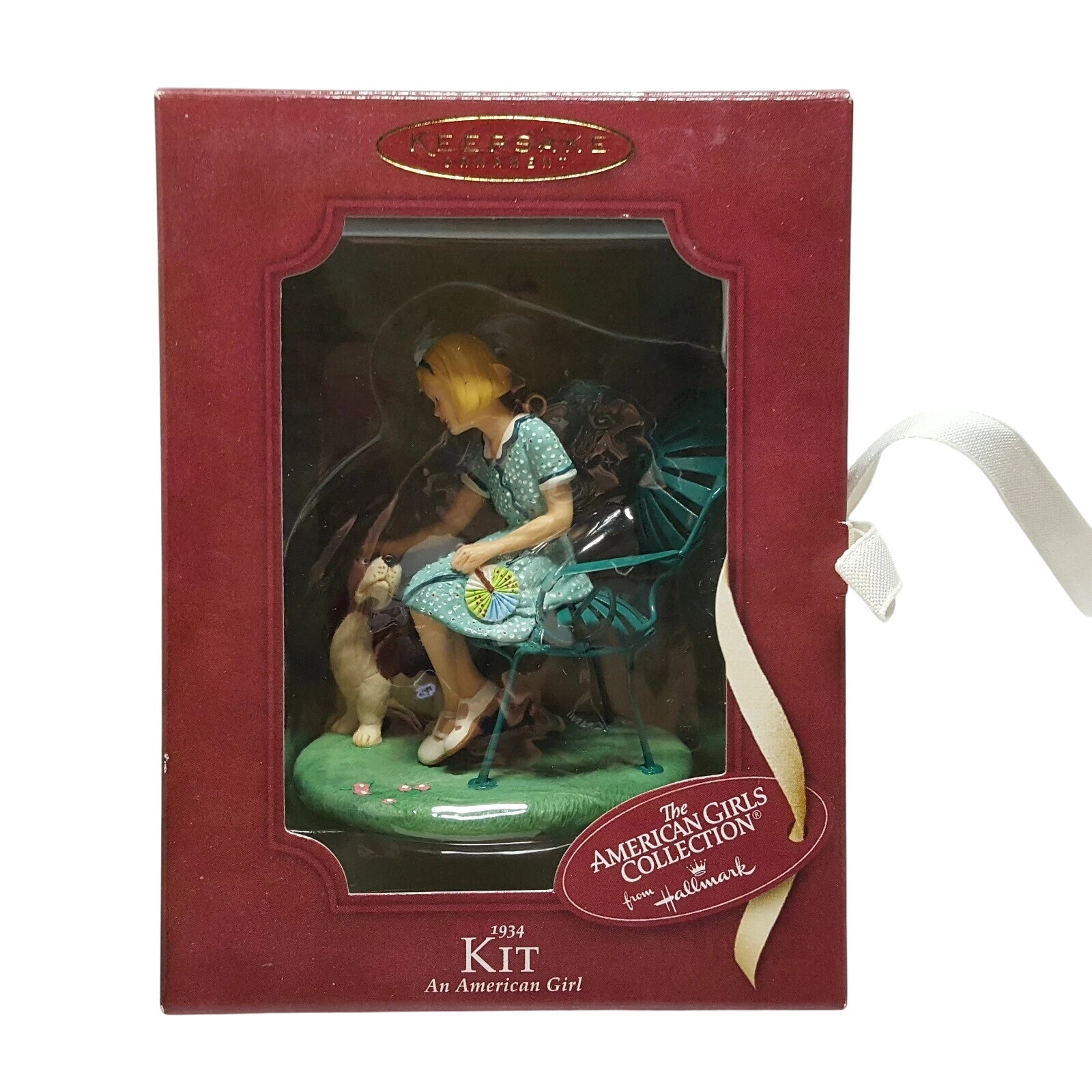2003 Kit, An American Girl Hallmark Ornament (The American Girls Collection) QAC6417