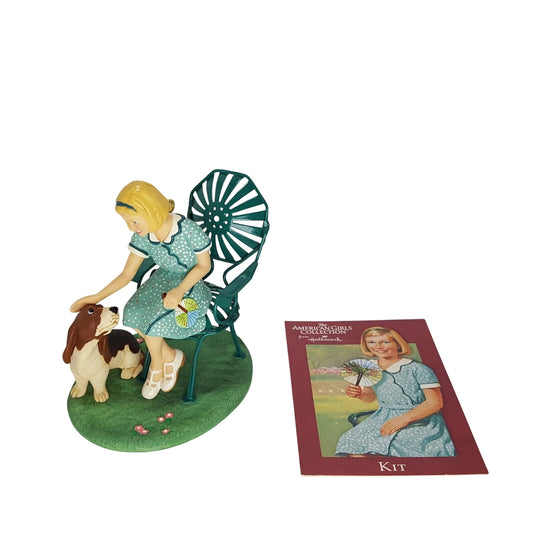 2003 Kit, An American Girl Hallmark Ornament (The American Girls Collection) QAC6417