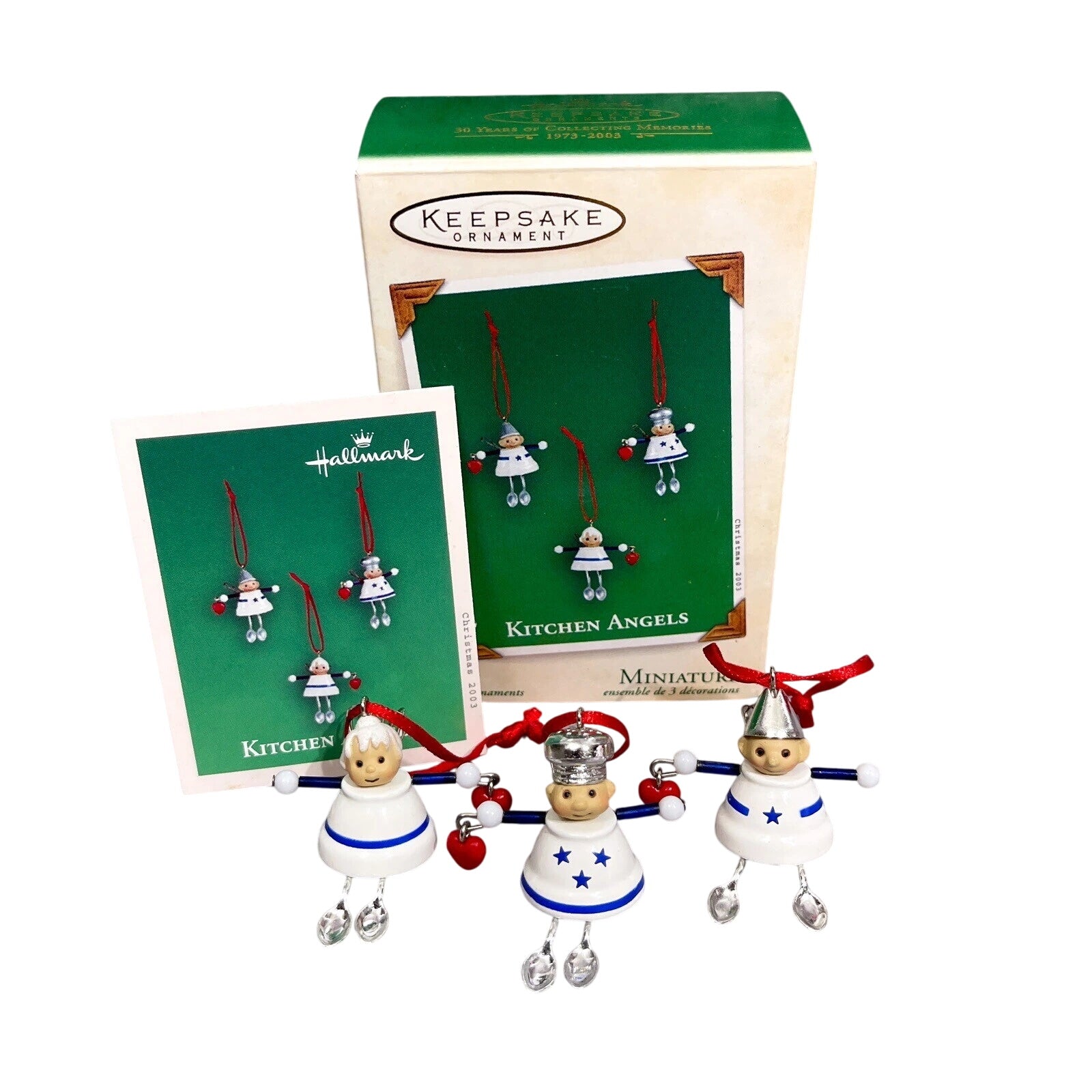 2003 Kitchen Angels Hallmark Ornament (Angel) QXM5029