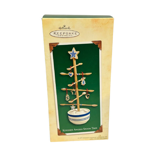 2003 Kitchen Angels Spoon Tree Hallmark Ornament (Kitchen) QXM5027