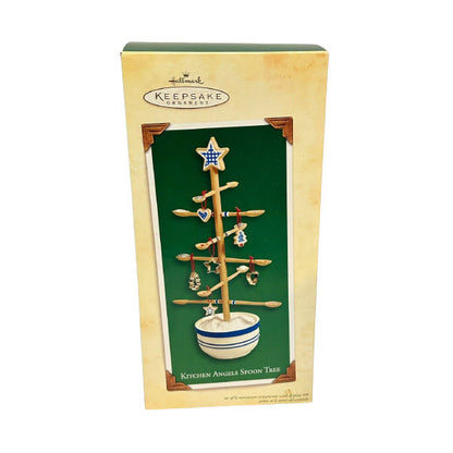 2003 Kitchen Angels Spoon Tree Hallmark Ornament (Kitchen) QXM5027