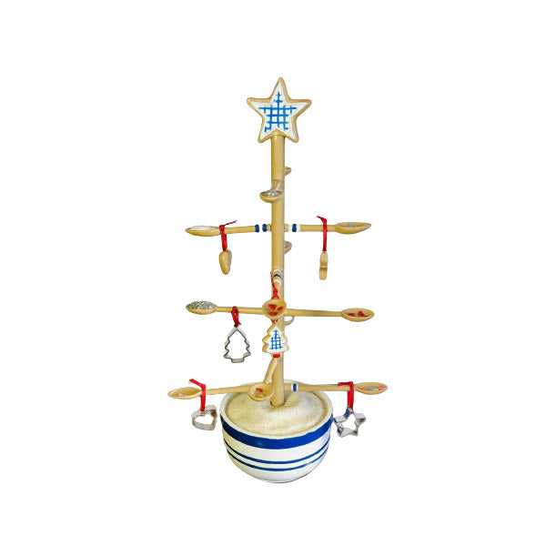 2003 Kitchen Angels Spoon Tree Hallmark Ornament (Kitchen) QXM5027