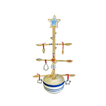 2003 Kitchen Angels Spoon Tree Hallmark Ornament (Kitchen) QXM5027