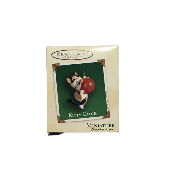 2003 Kitty Catch Hallmark Ornament (Kitty) QXM4997