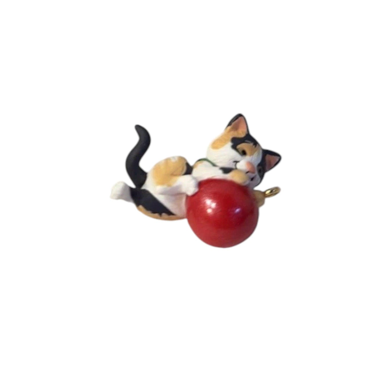 2003 Kitty Catch Hallmark Ornament (Kitty) QXM4997 Image5