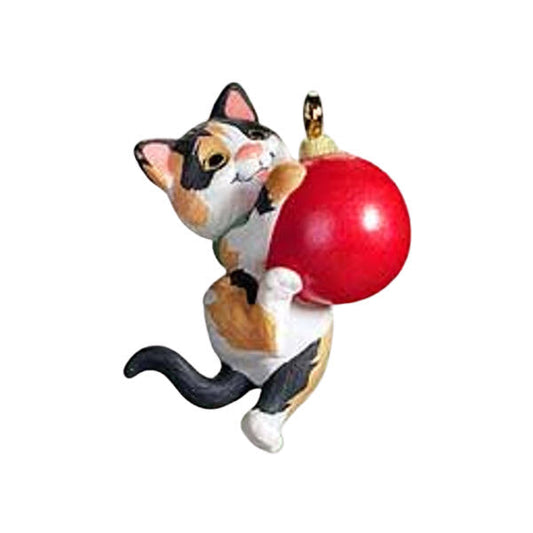 2003 Kitty Catch Hallmark Ornament (Kitty) QXM4997
