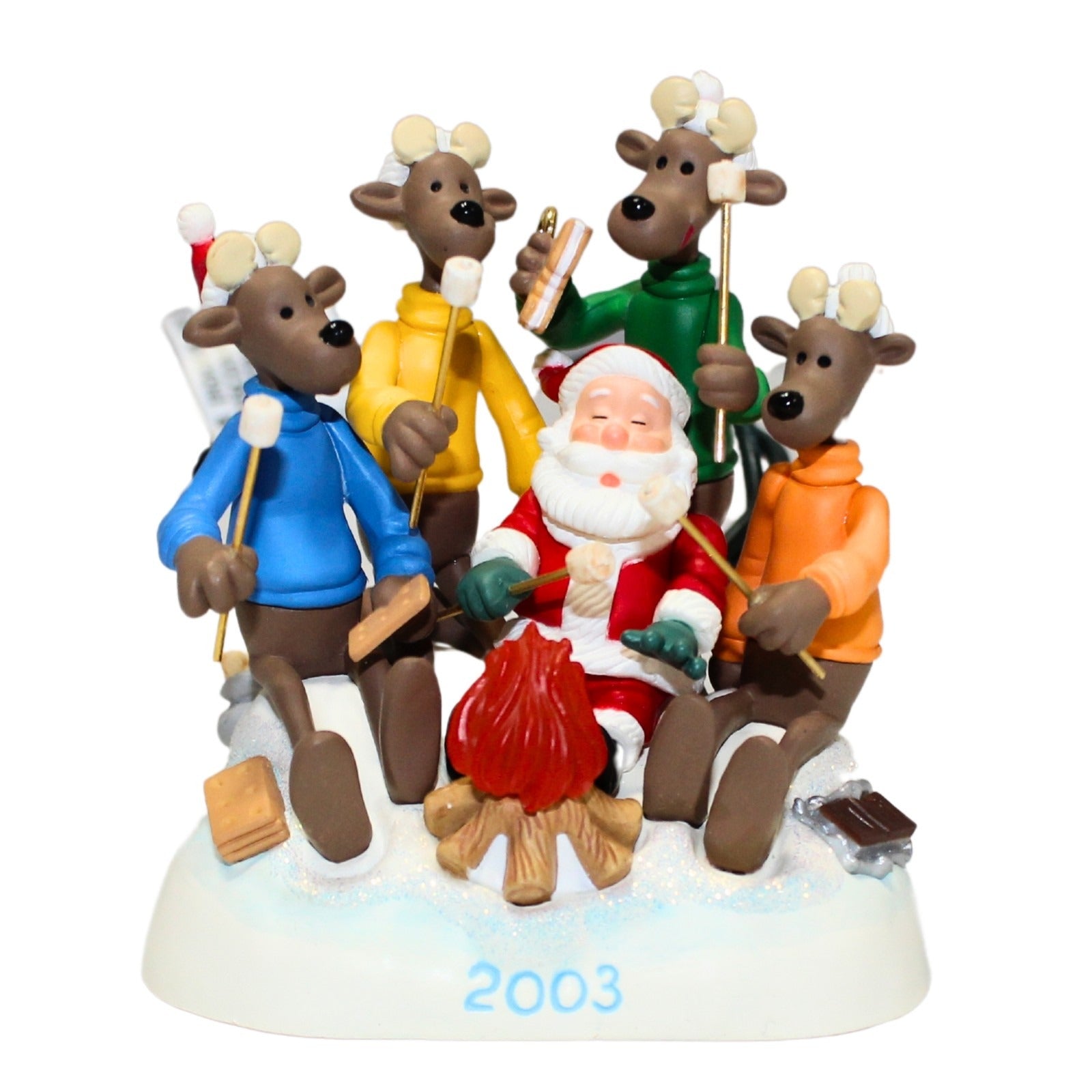 2003 Kris and The Kringles Hallmark Ornament (Kris and the Kringles) QX7439